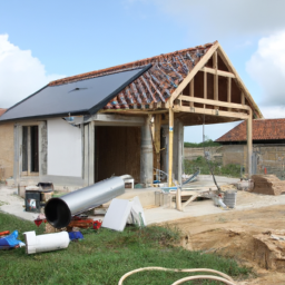 Agrandissement d'une véranda pour salle de lecture Saint-Cyr-sur-Mer